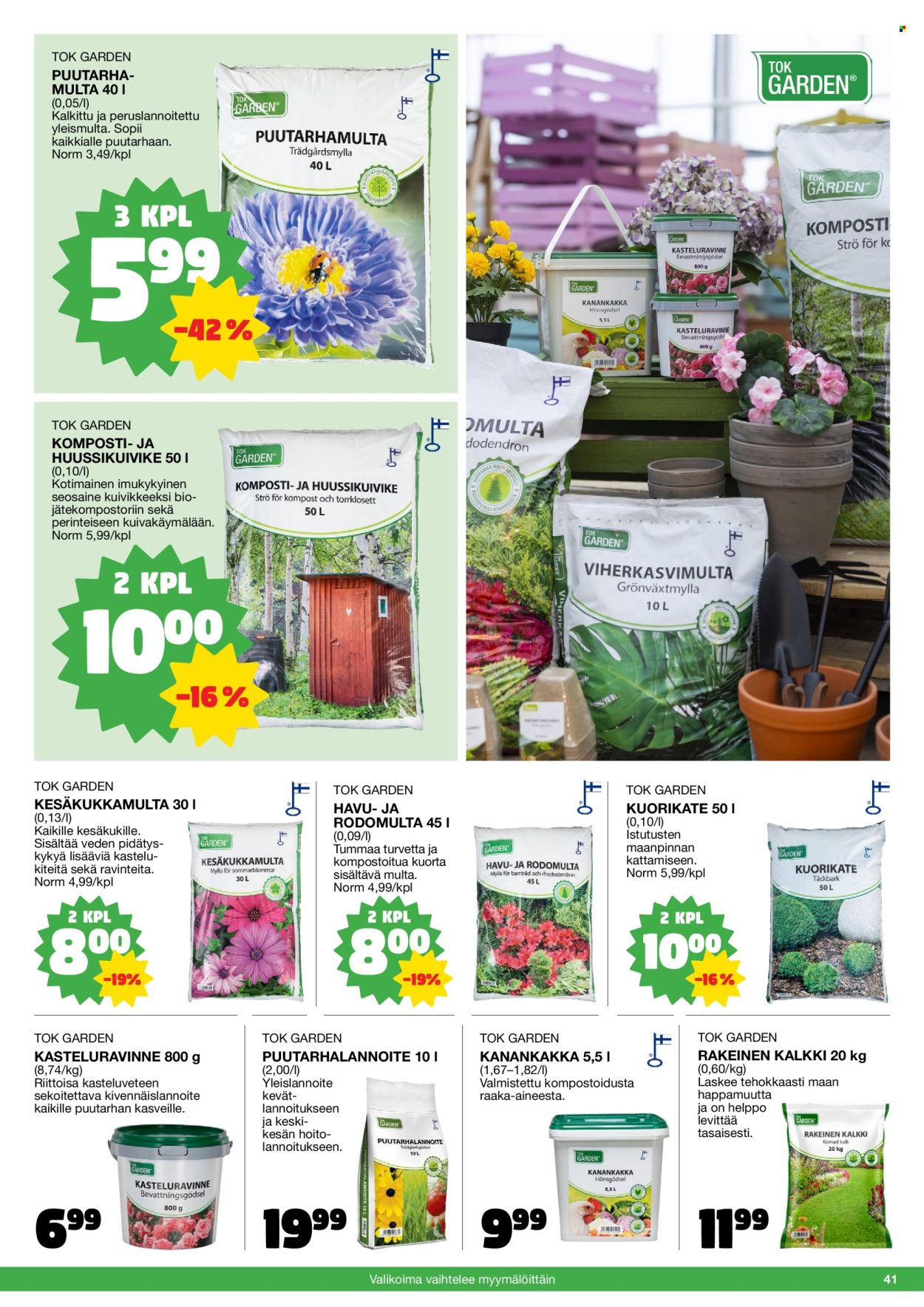 Tokmanni tarjoukset - 07.04.2025 - 13.07.2025. Sivu 1