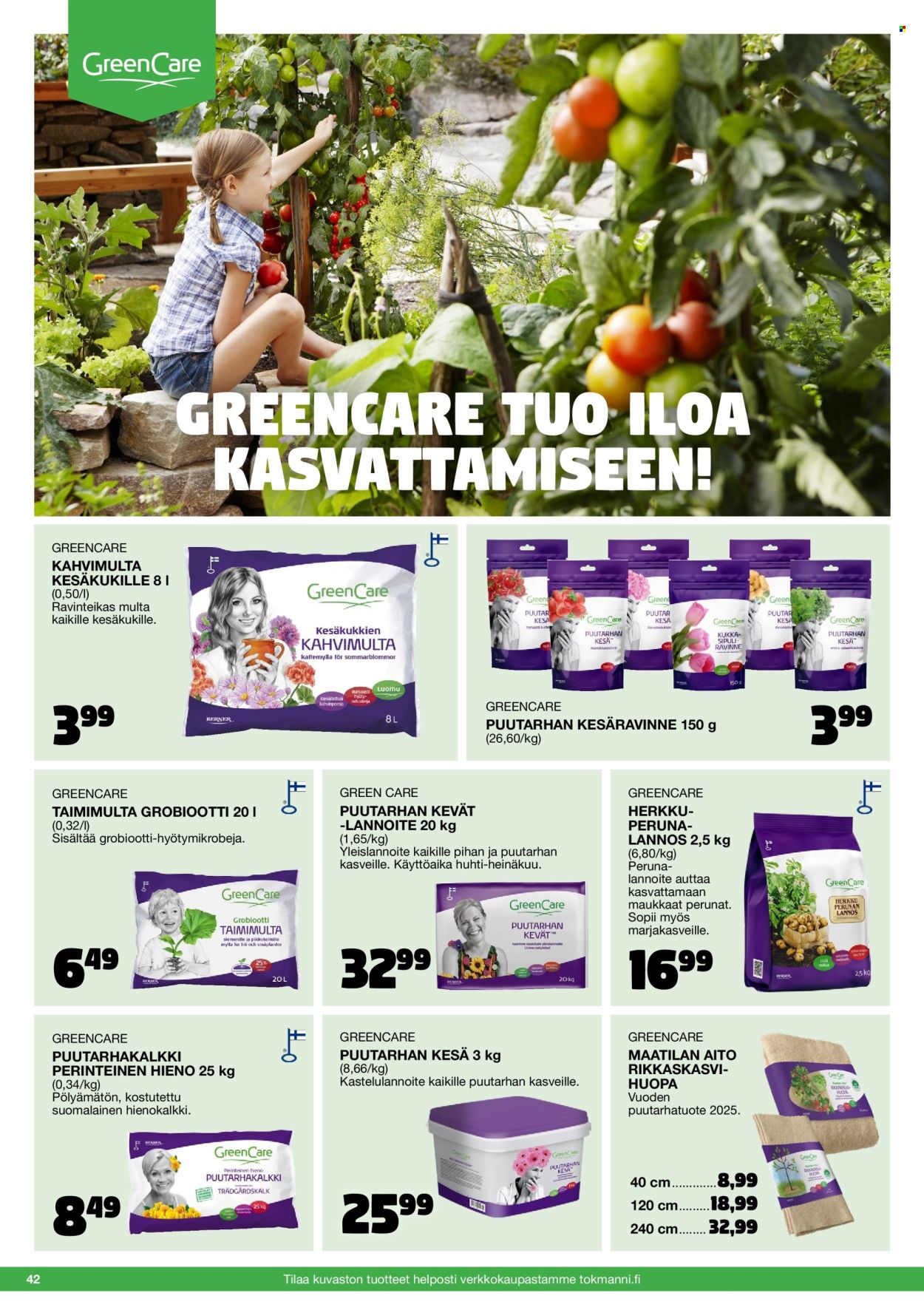 Tokmanni tarjoukset - 07.04.2025 - 13.07.2025. Sivu 1