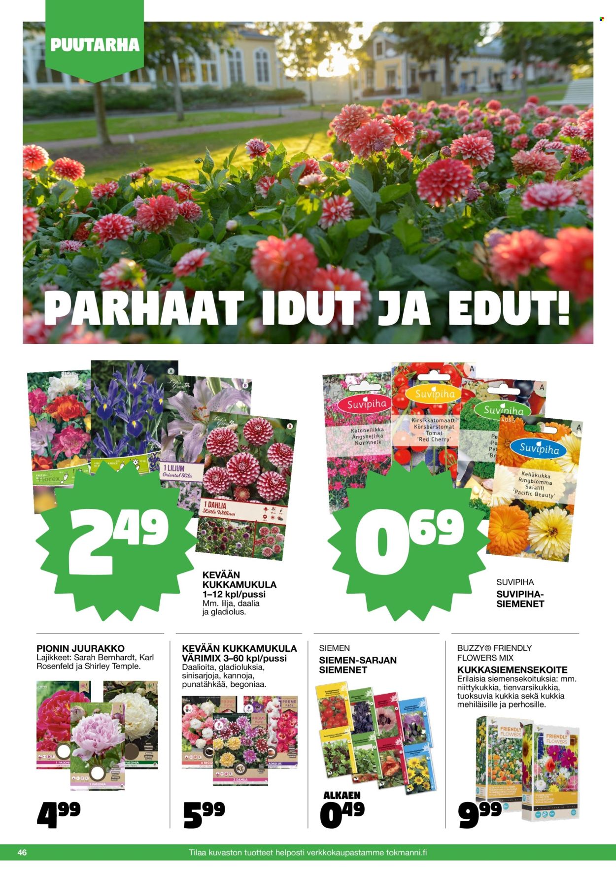 Tokmanni tarjoukset - 07.04.2025 - 13.07.2025. Sivu 1
