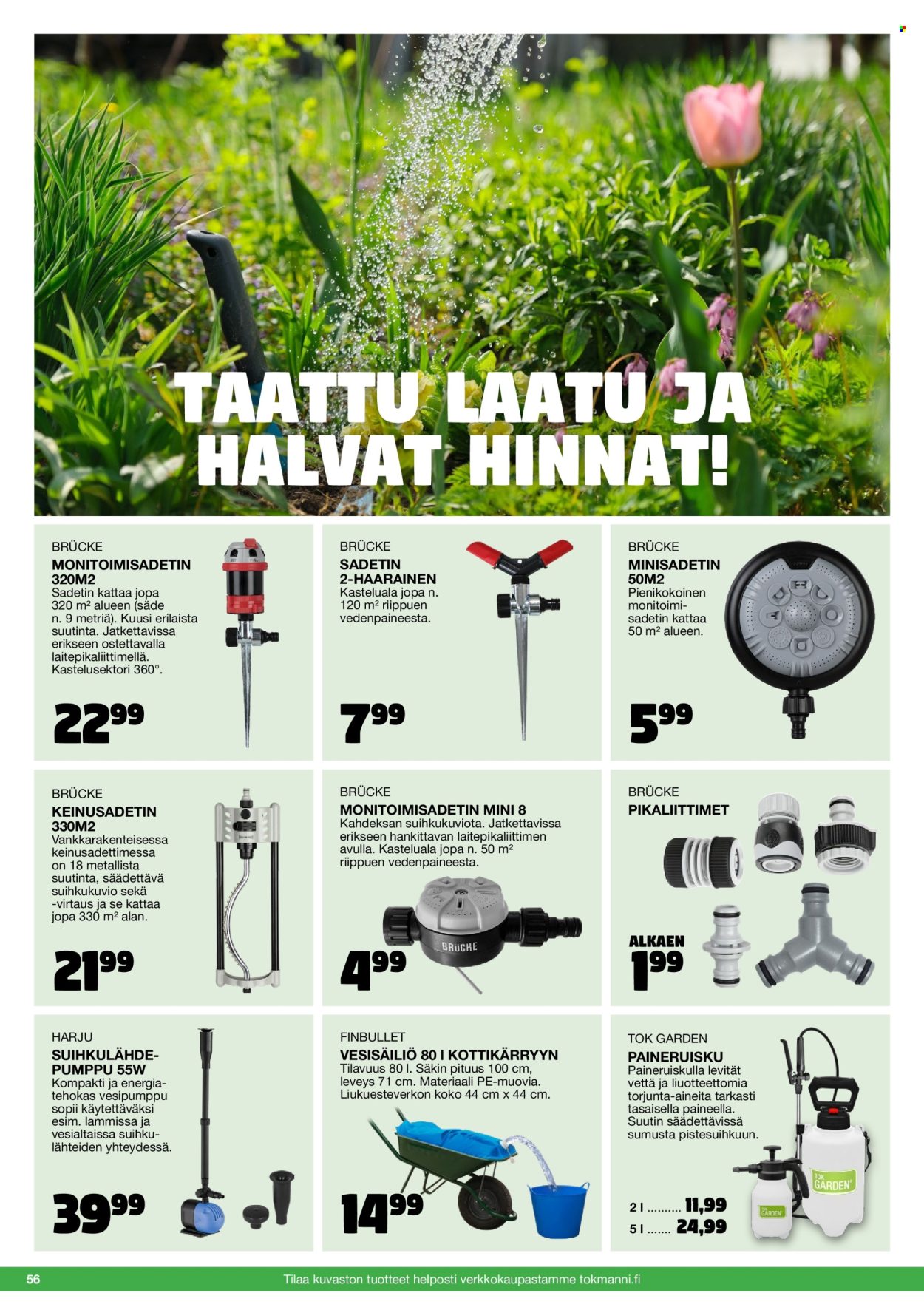 Tokmanni tarjoukset - 07.04.2025 - 13.07.2025. Sivu 1