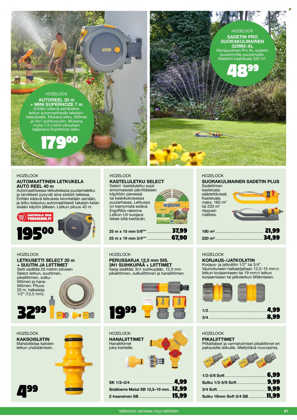 Tokmanni tarjoukset - 07.04.2025 - 13.07.2025. Sivu 1