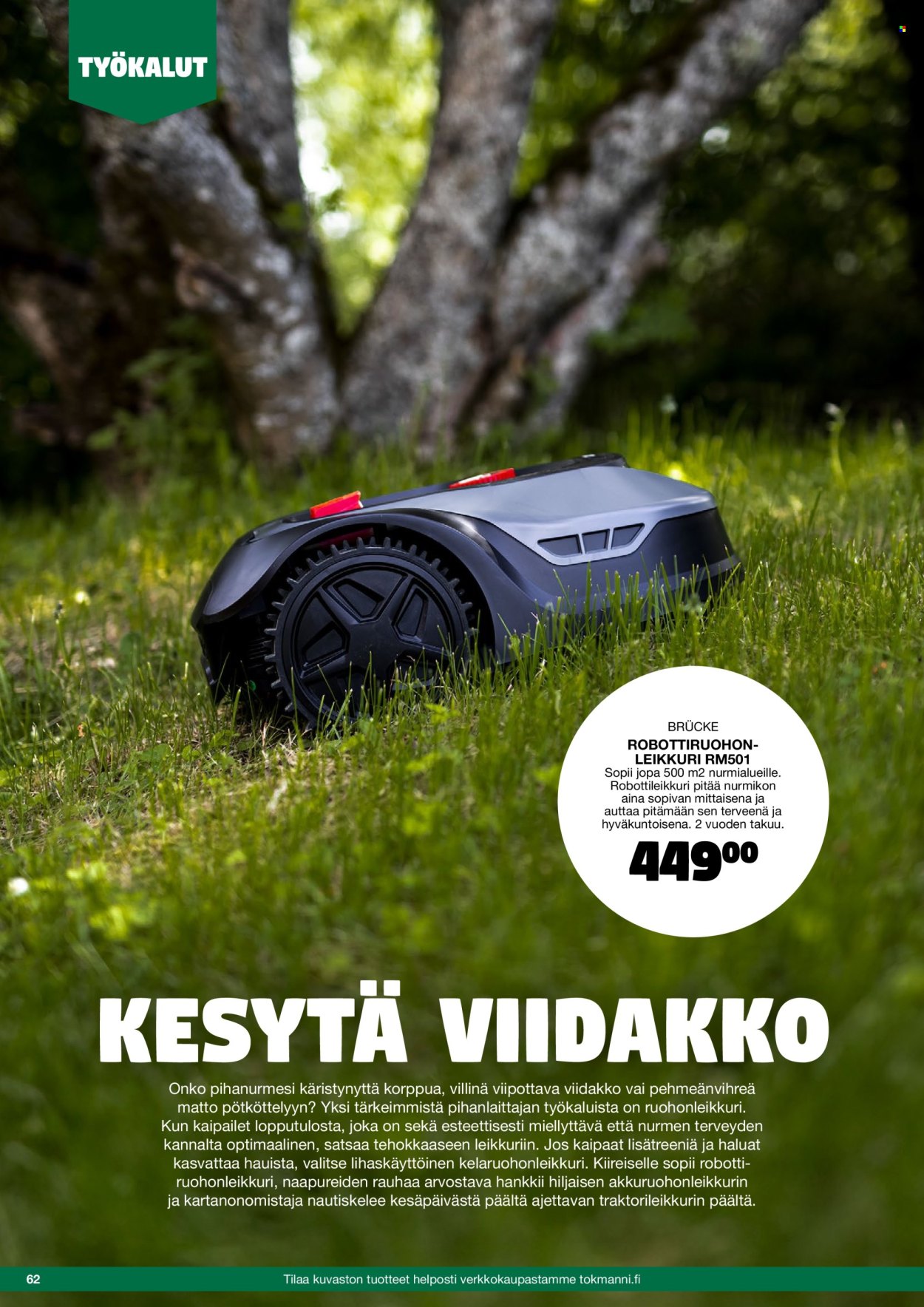 Tokmanni tarjoukset - 07.04.2025 - 13.07.2025. Sivu 1