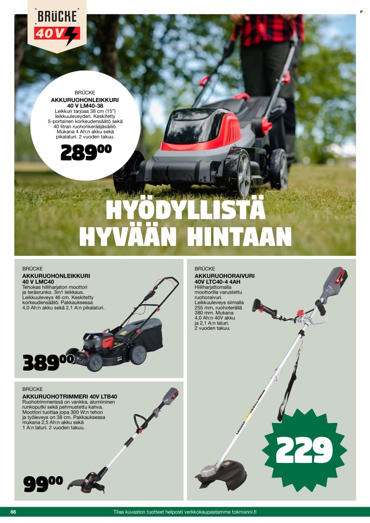Tokmanni tarjoukset - 07.04.2025 - 13.07.2025. Sivu 1
