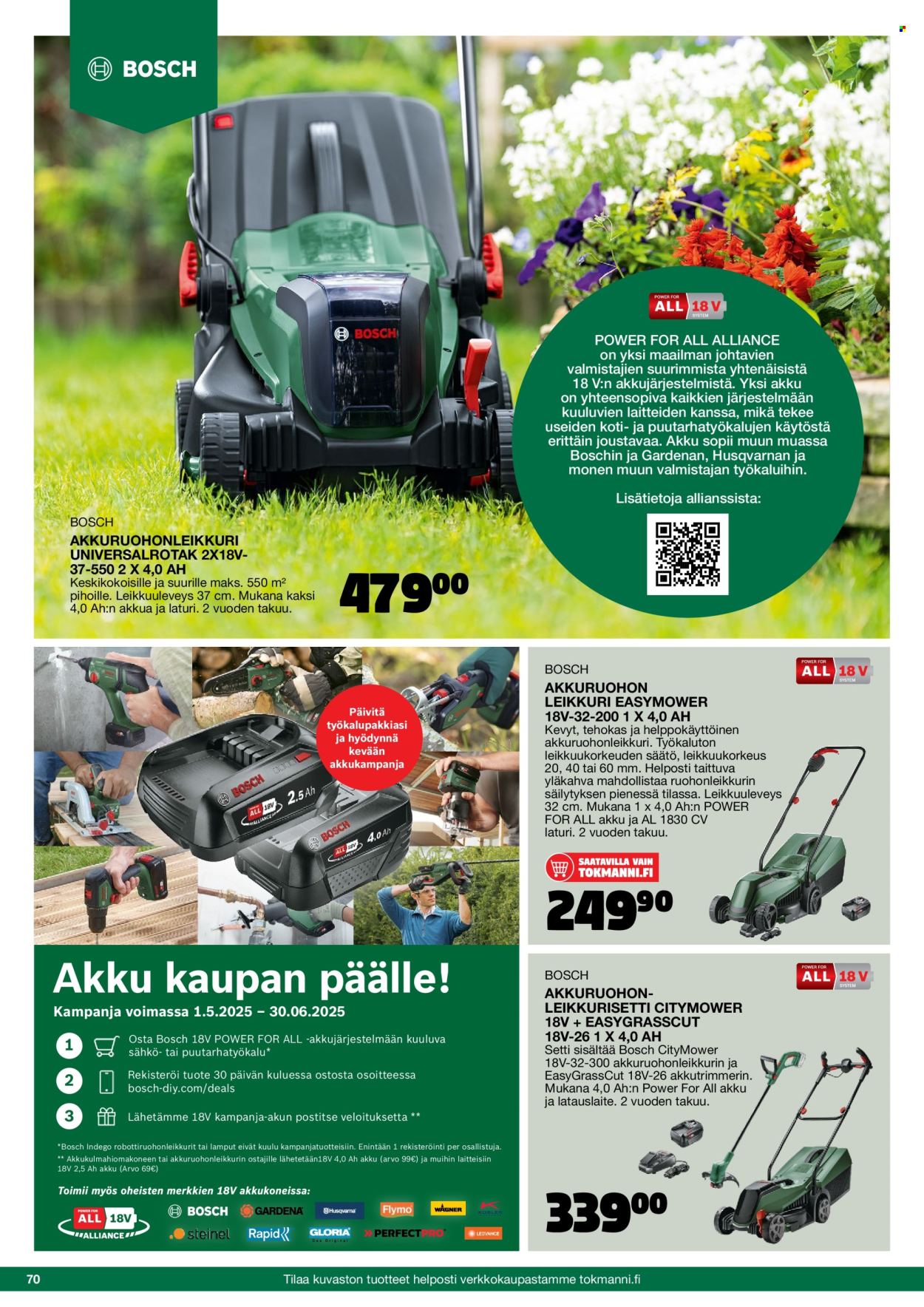 Tokmanni tarjoukset - 07.04.2025 - 13.07.2025. Sivu 1