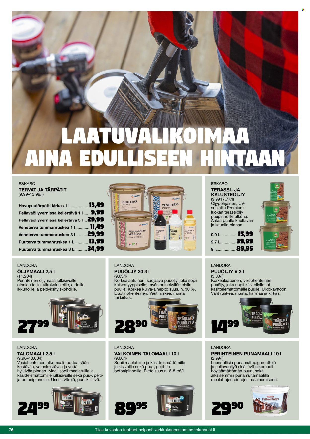 Tokmanni tarjoukset - 07.04.2025 - 13.07.2025. Sivu 1