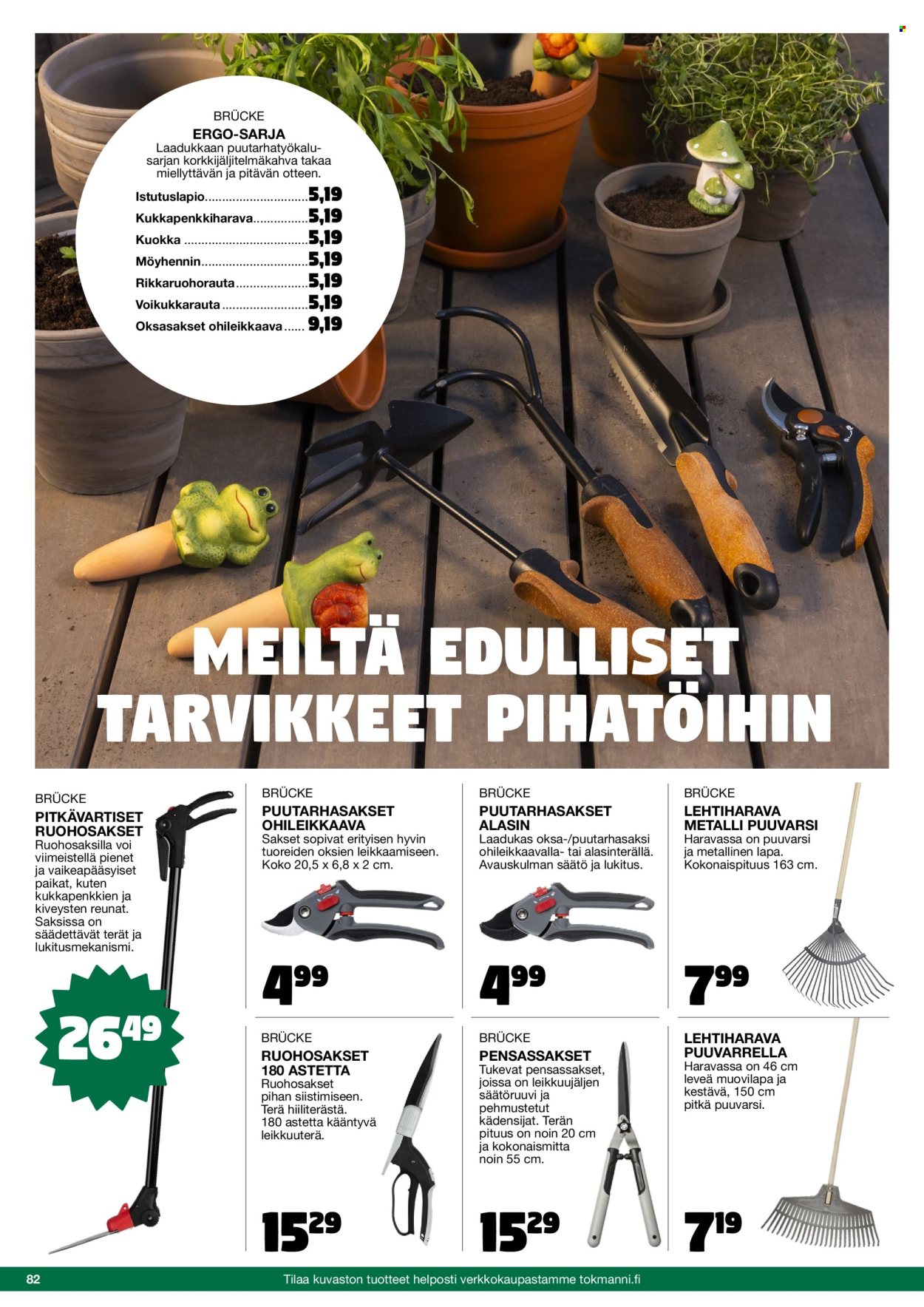 Tokmanni tarjoukset - 07.04.2025 - 13.07.2025. Sivu 1