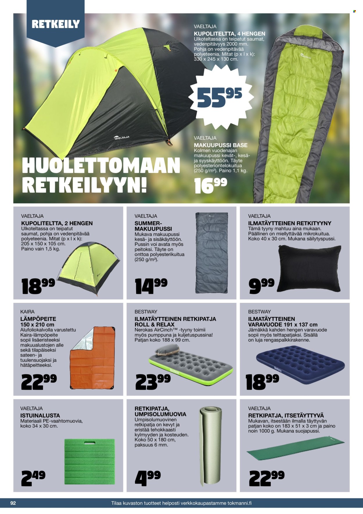 Tokmanni tarjoukset - 07.04.2025 - 13.07.2025. Sivu 1