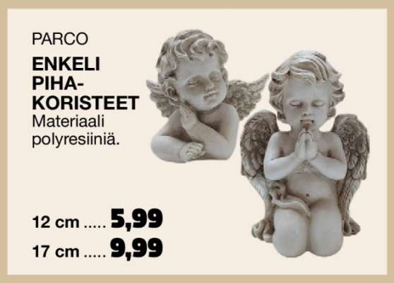 PARCO ENKELI PIHAKORISTEET