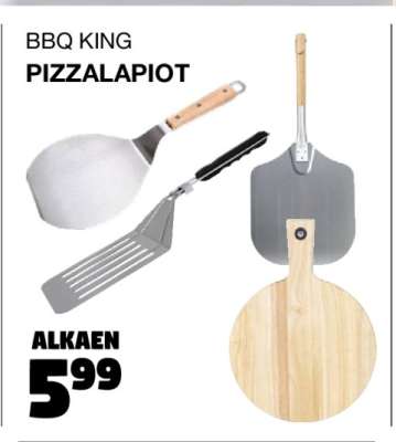 BBQ King Pizzalapiot