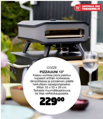 COZZE PIZZAUUNI 13”