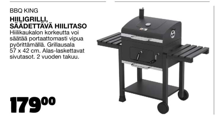 BBQ KING HIILIGRILLI