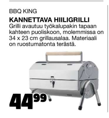 Kannettava Hiiligrilli
