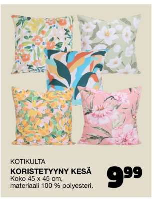 KOTIKULTA KORISTETYYNY KESÄ
