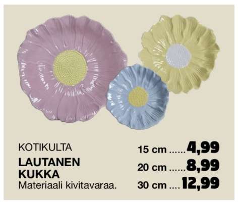 KOTIKULTA LAUTANEN KUKKA