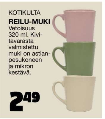 Kotikulta Reilu-Muki