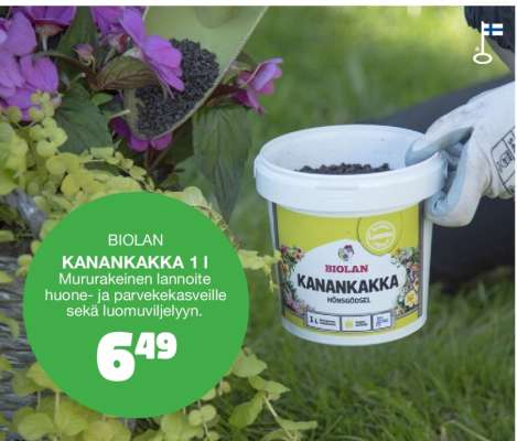 Biolan Kanankakka 1 l