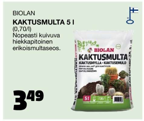 BIOLAN KAKTUSMULTA 5 l