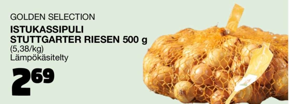 ISTUKASSIPULI STUTTGARTER RIESEN 500 g
