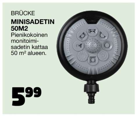 BRÜCKE MINISADETIN 50M2