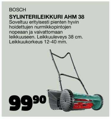 BOSCH SYLINTERILEIKKURI AHM 38