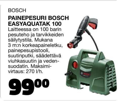 Bosch EasyAquatak 100