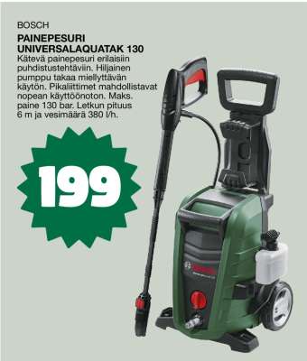 BOSCH PAINEPESURI UNIVERSALAQUATAK 130