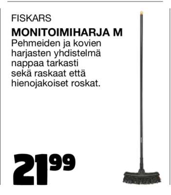 Fiskars Monitoimiharja M