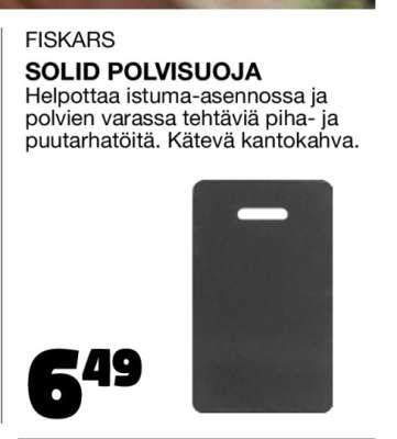 Fiskars Solid Polvisuoja