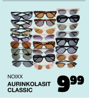NOIXX Aurinkolasit Classic