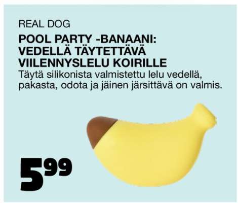 Pool Party - Banaani