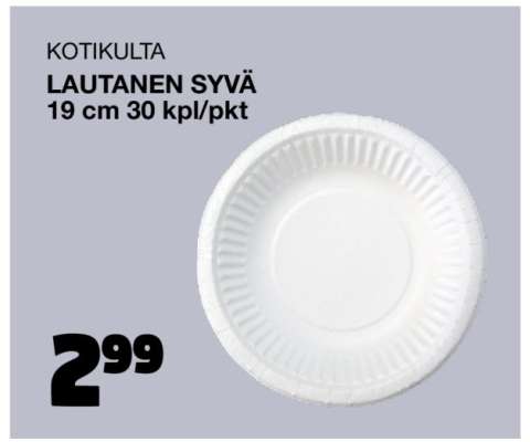KOTIKULTA LAUTANEN SYVÄ