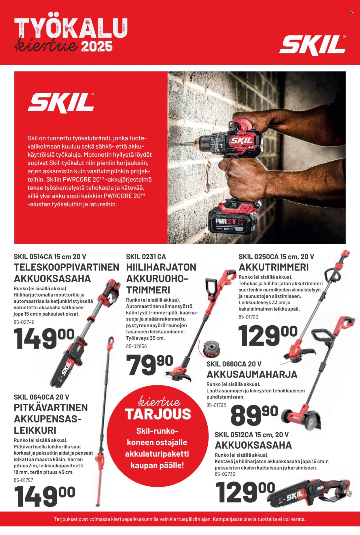 Motonet tarjoukset - 24.04.2025 - 18.06.2025. Sivu 1