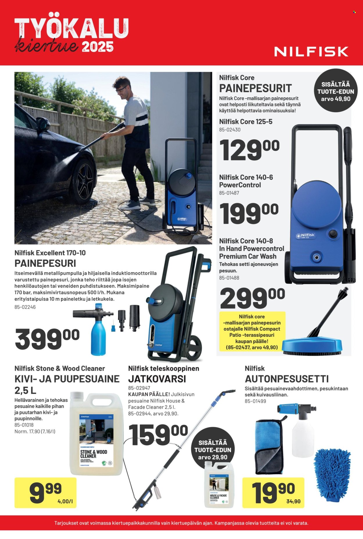 Motonet tarjoukset - 24.04.2025 - 18.06.2025. Sivu 1