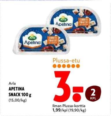 APETINA SNACK 100 g
