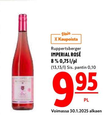 Ruppertsberger IMPERIAL ROSÉ