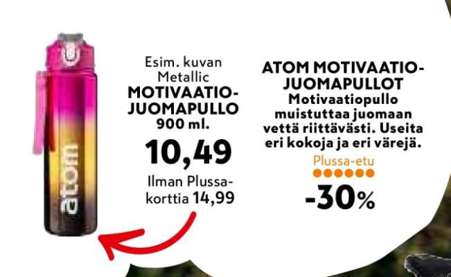 MOTIVAATIOJUOMAPULLO