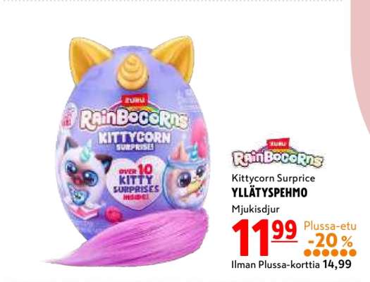Kittycorn Surprice YLLÄTYSPEHMO