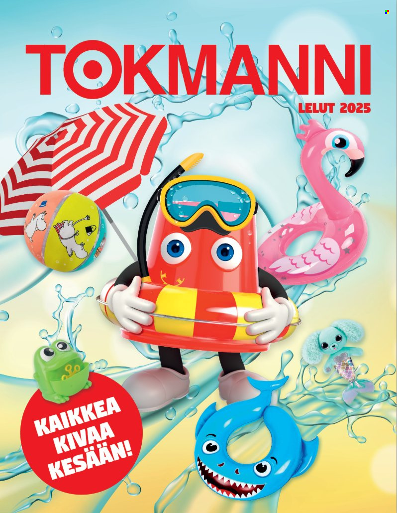 Tokmanni tarjoukset - 28.04.2025 - 03.08.2025. Sivu 1