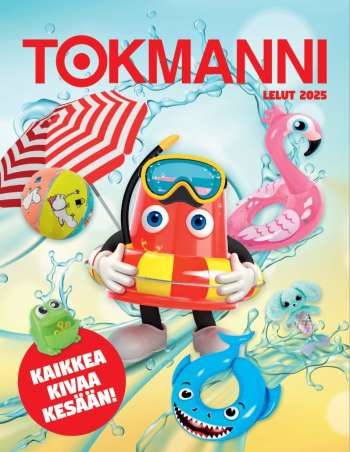 Tokmanni tarjoukset  - 28.04.2025 - 03.08.2025.