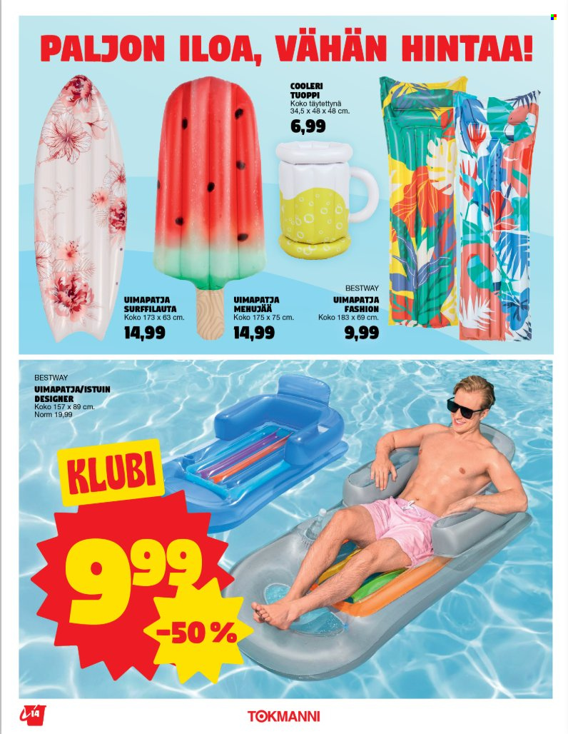 Tokmanni tarjoukset - 28.04.2025 - 03.08.2025. Sivu 1