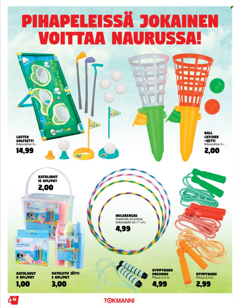 Tokmanni tarjoukset - 28.04.2025 - 03.08.2025. Sivu 1