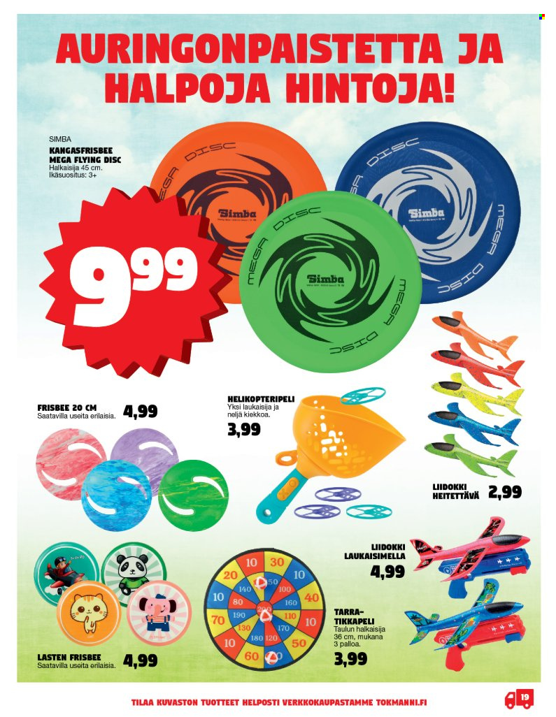 Tokmanni tarjoukset - 28.04.2025 - 03.08.2025. Sivu 1