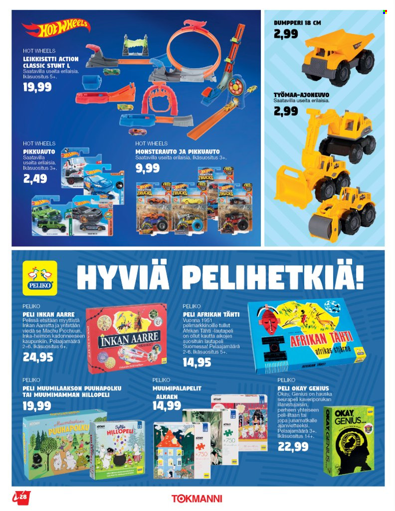 Tokmanni tarjoukset - 28.04.2025 - 03.08.2025. Sivu 1