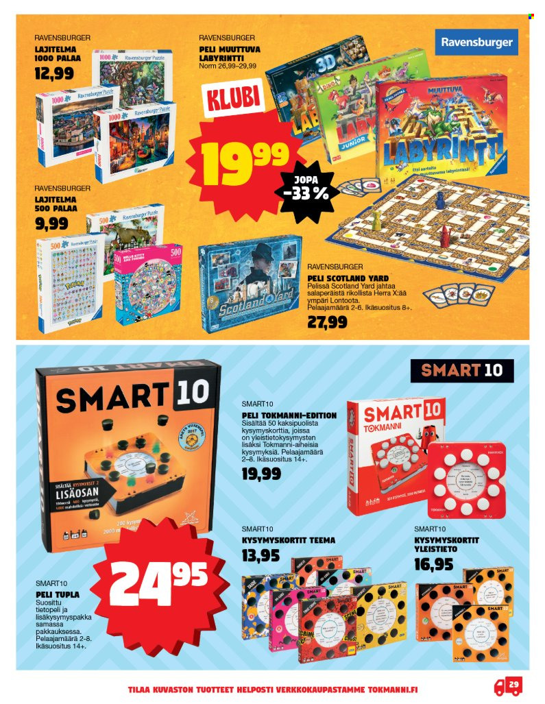 Tokmanni tarjoukset - 28.04.2025 - 03.08.2025. Sivu 1