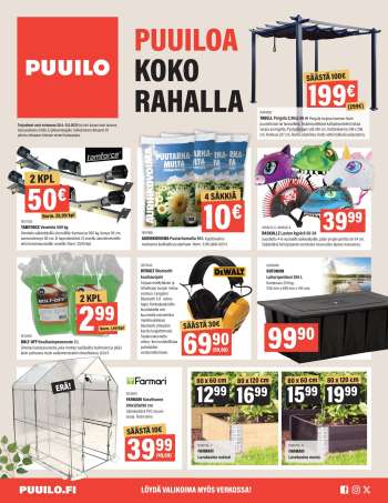 thumbnail - Puuilo tarjoukset - Puuiloa koko rahalla