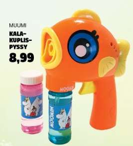 MUUMI KALA-KUPLIS-PYSSY