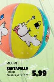 MUUMI RANTAPALLO