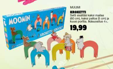 MUUMI KROKETTI