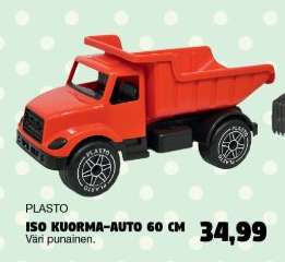 PLASTO ISO KUORMA-AUTO 60 CM