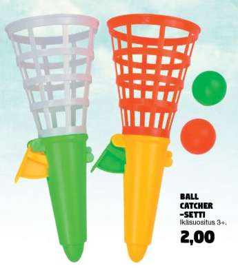 Ball Catcher Set
